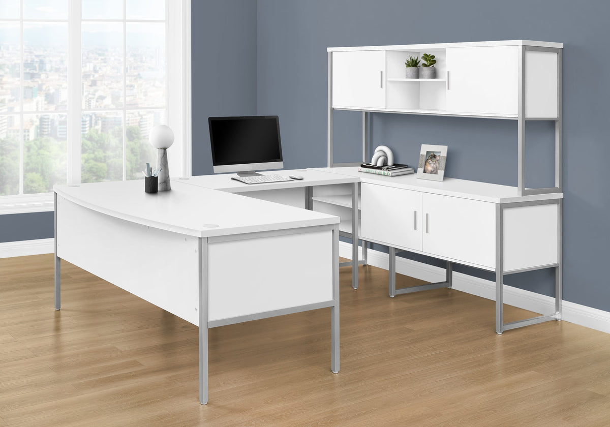 Contemporary 48" Computer Desk