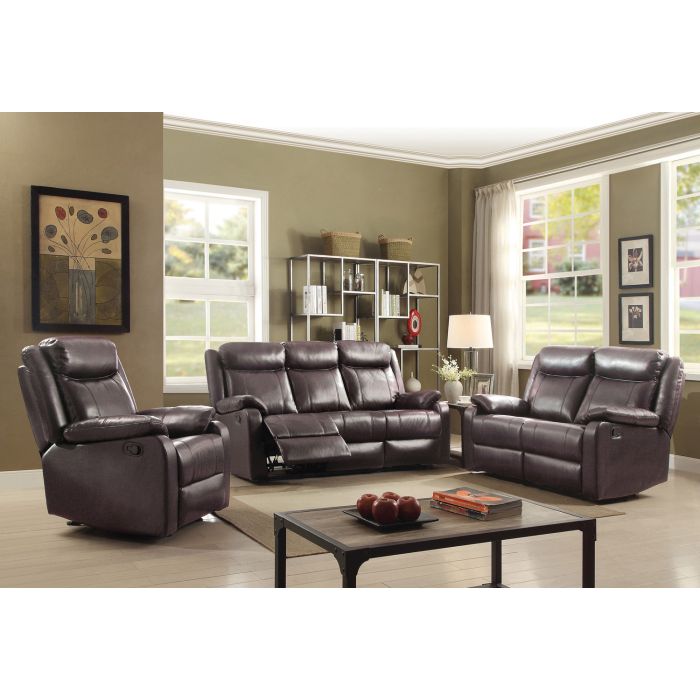 Ward G760A-RL Double Reclining Love Seat