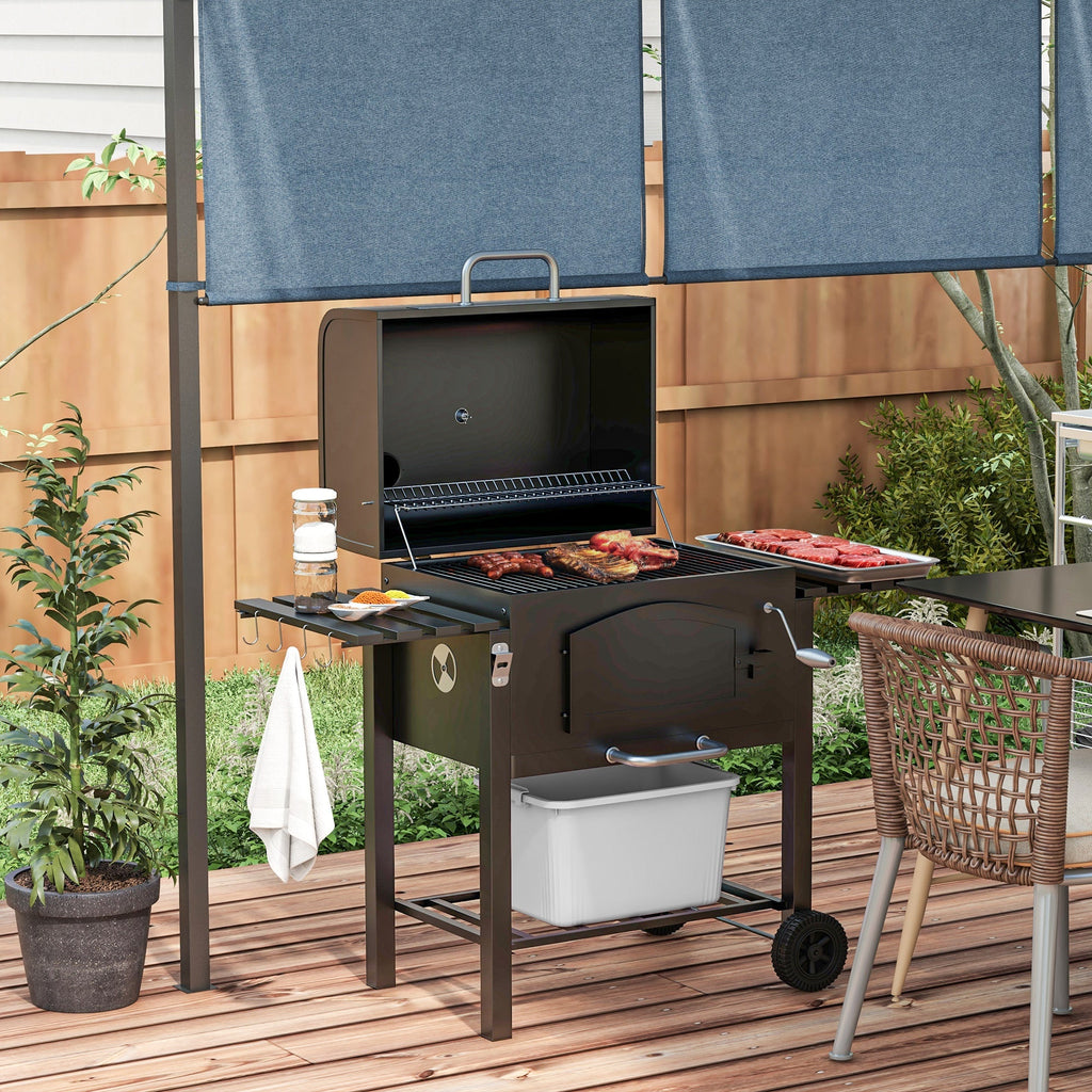 Outsunny Charcoal BBQ Grill
