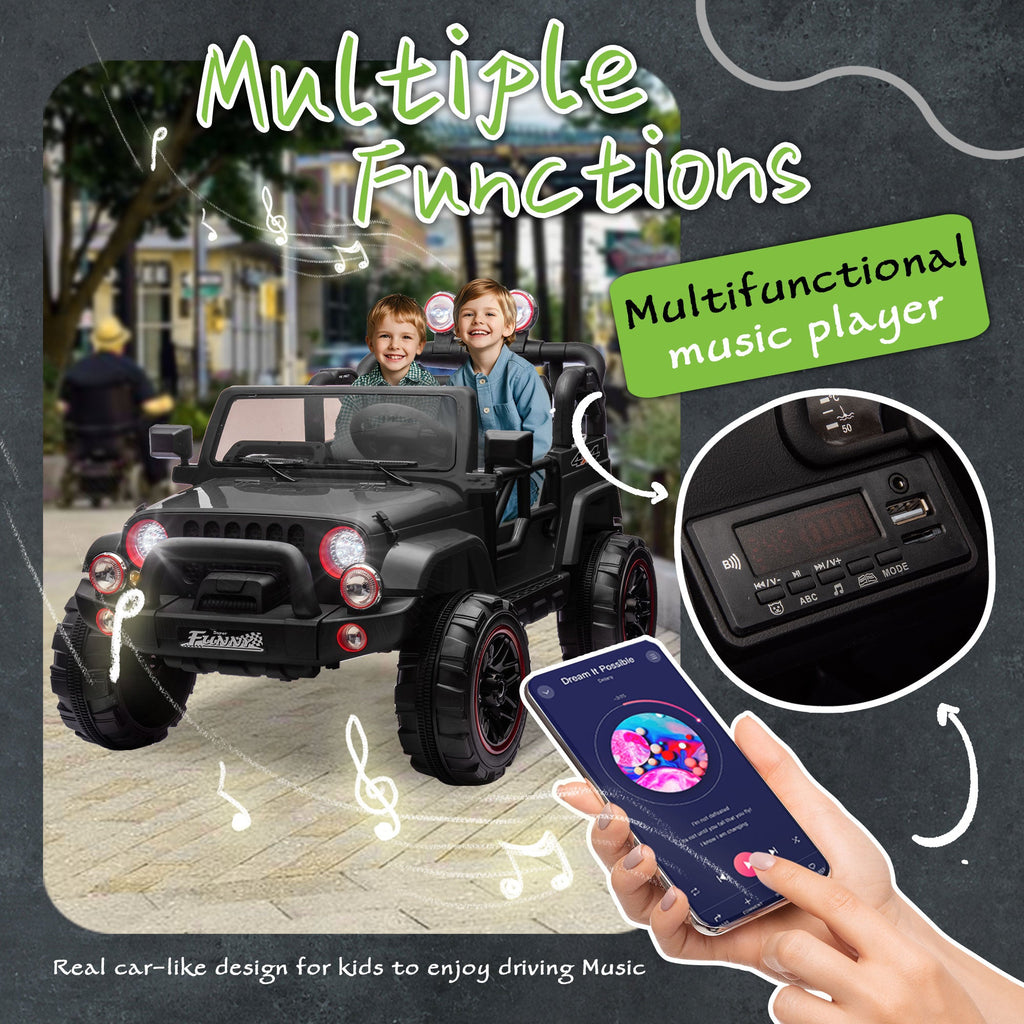 24V Kids Ride On Electric Car