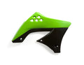 Acerbis 09-11 Kawasaki KX450F Radiator Shroud - Black 2141711089
