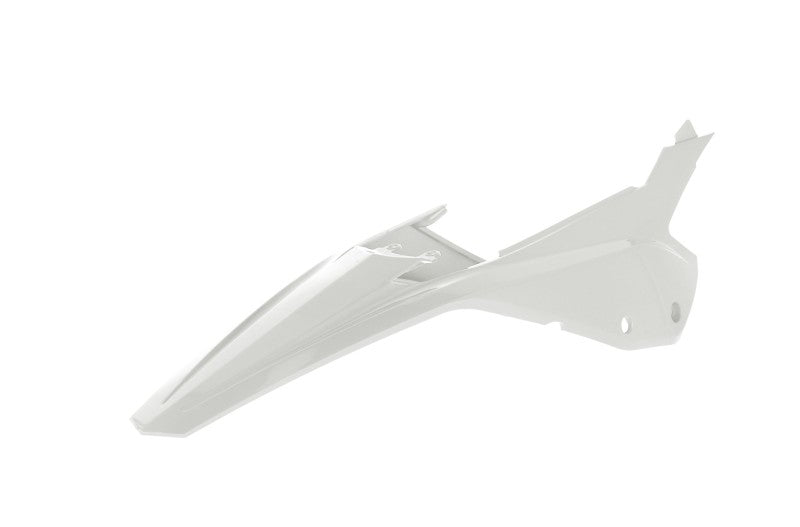 Acerbis 20-23 Beta RR Rear Fender Cowling - White 2936340002