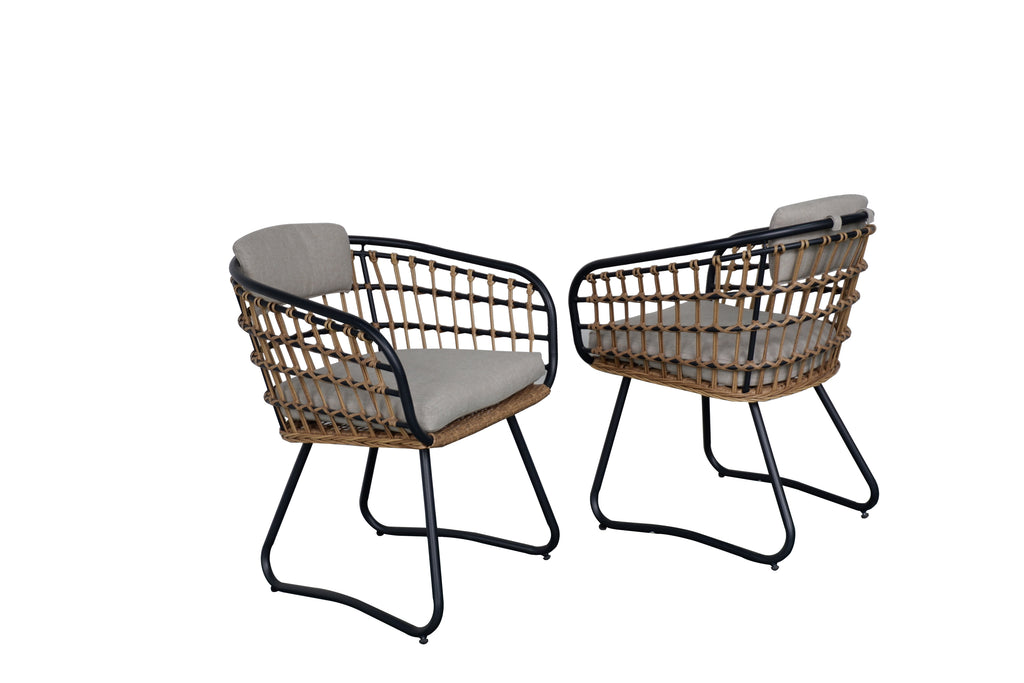 7-Piece Outdoor Wicker Dining Set