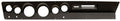 Autometer 67-69 Dodge Dart Direct Fit Gauge Panel 3-3/8in x2 / 2-1/16in x4 2119