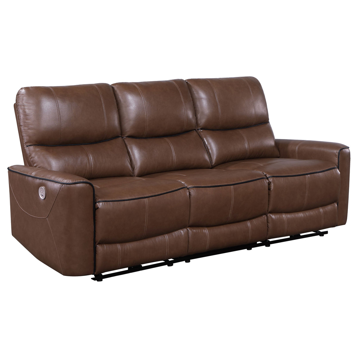 Ashland Saddle Power Reclining Sofa