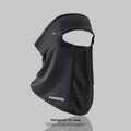 Summer New Ice Silk Mask Full Face Neck Protection UV Outdoor Cycling Breathable Mask Ice Silk Face Gini
