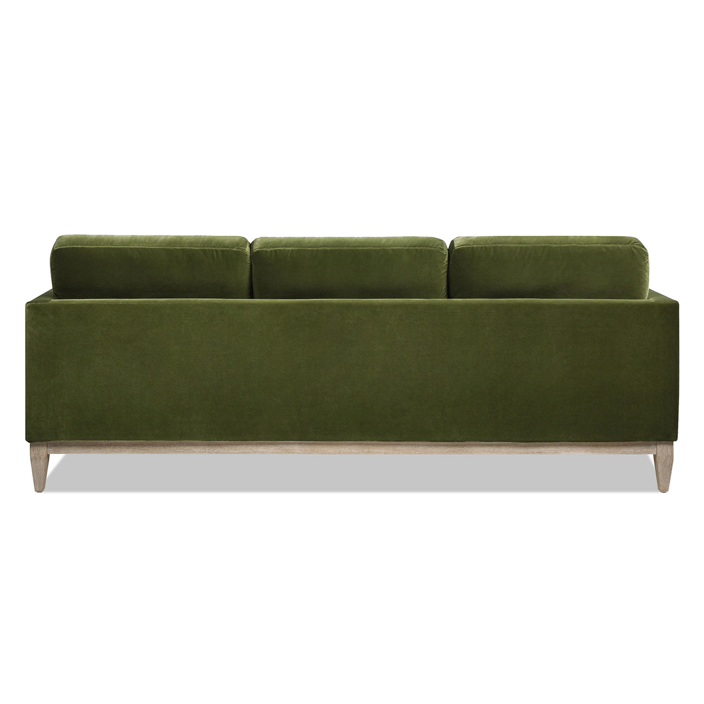 Knox 89" Modern Farmhouse Reversible Chaise Sectional Sofa