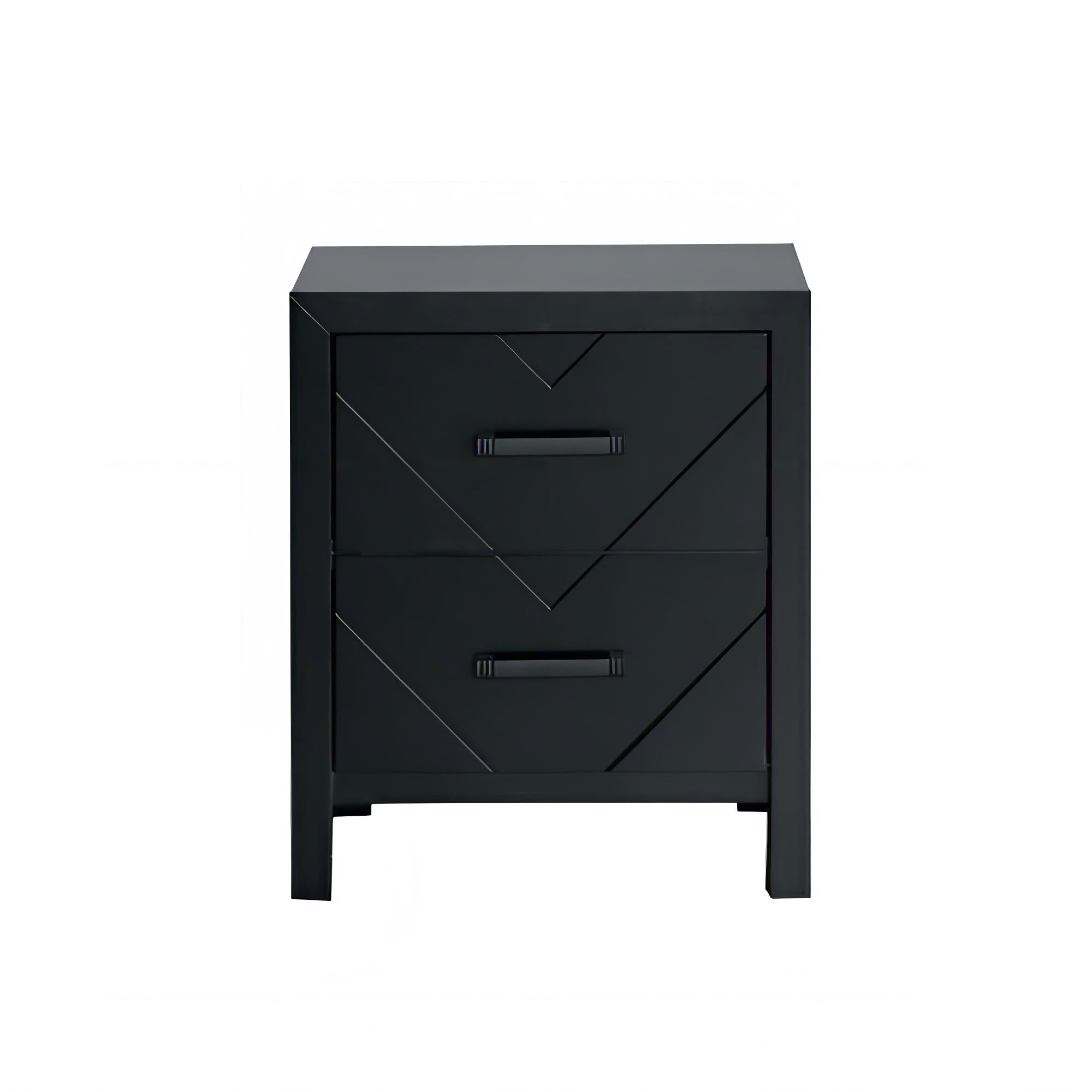 Morris G0092-N 2 Drawer Nightstand