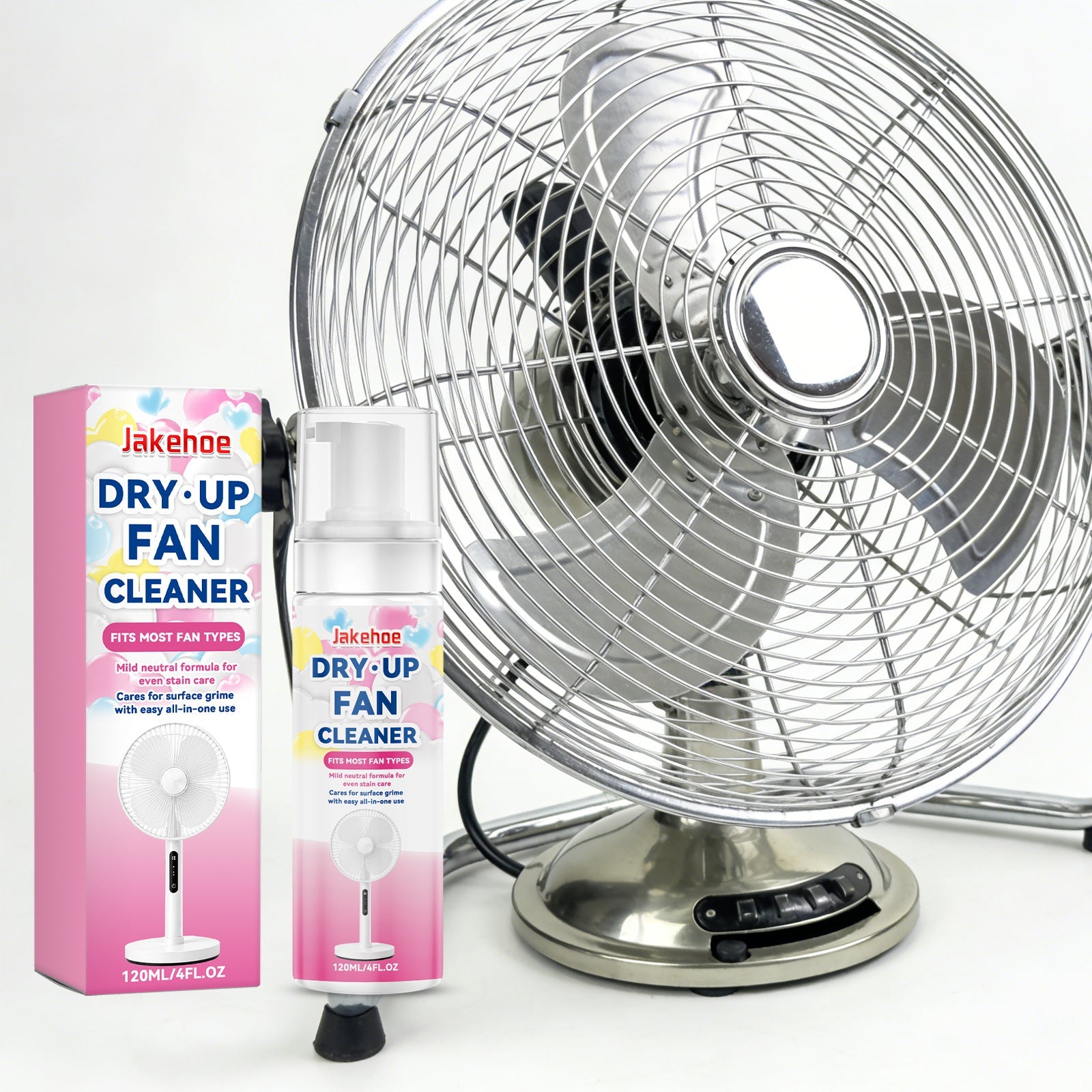 JAKEHOE Fan Cleaner Is Suitable For Daily Cleaning Of Various Types Of Fans, Removing Dust And Dirt.