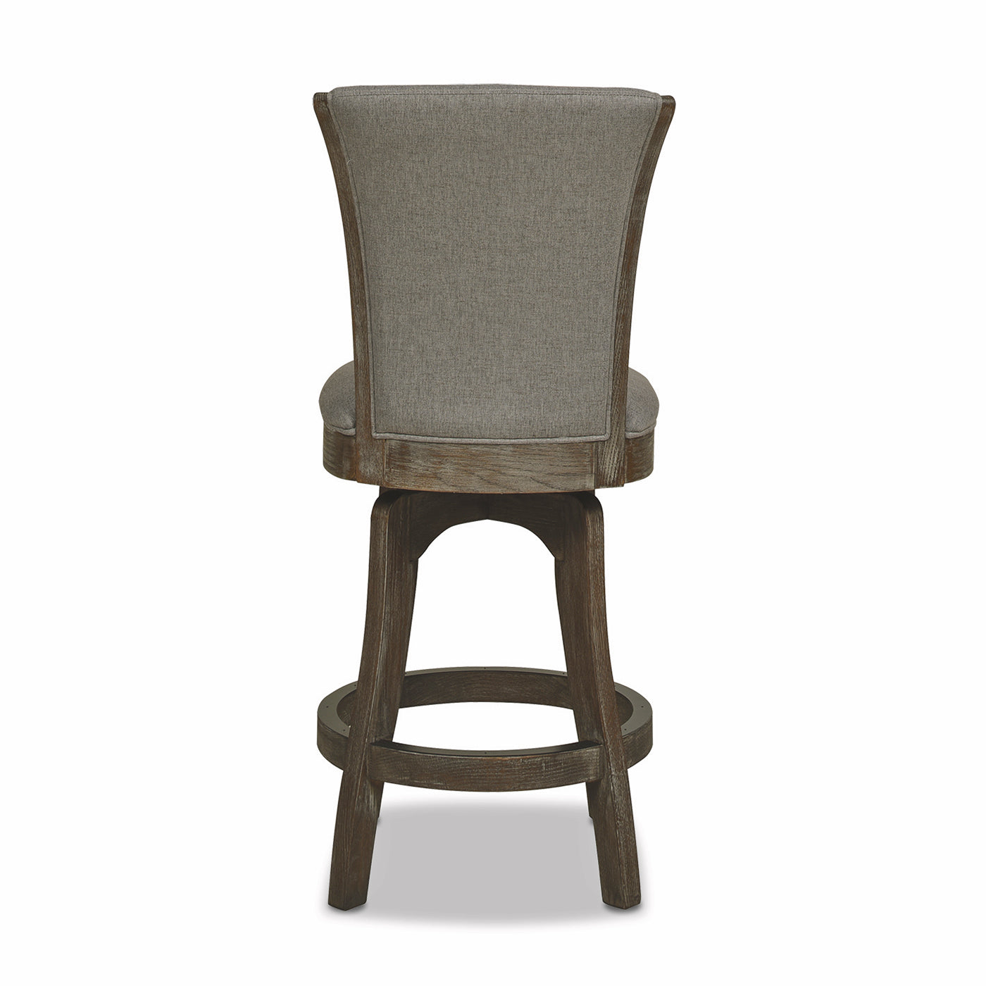 Henry 27" Armless Swivel Counter Height Bar Stool