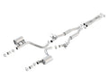Borla 2015 Dodge Challenger SRT/392 Hemi 6.4L V8 S-TYPE Catback Exhaust w/ Valves Factory Bezel 140640
