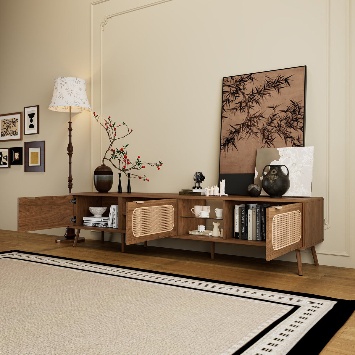 78" TV Stand for 75/80/85 Inch TV