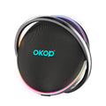 KP-8004 Bluetooth Speaker120W High Power Subwoofer RGB Ambient Lighting Best Selling Outdoor Model With Long Battery Life