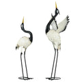 Outsunny Heron Garden Statues - Set of 2