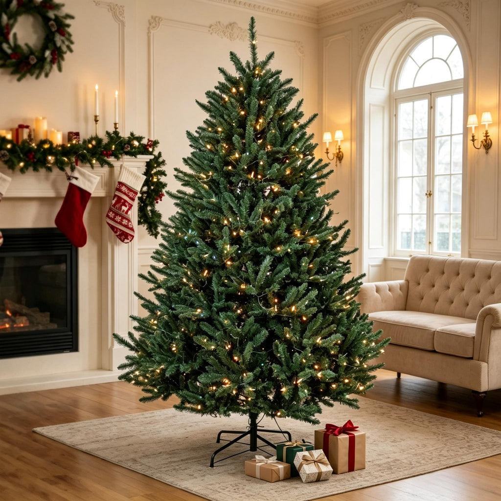 6 Ft Pre-Lit Colorado Christmas Tree