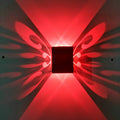 Led Butterfly Wall Lamp Creative Interior Background Wall