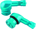 BikeMaster Valve Stem 2/Piece Pack Blue 151788
