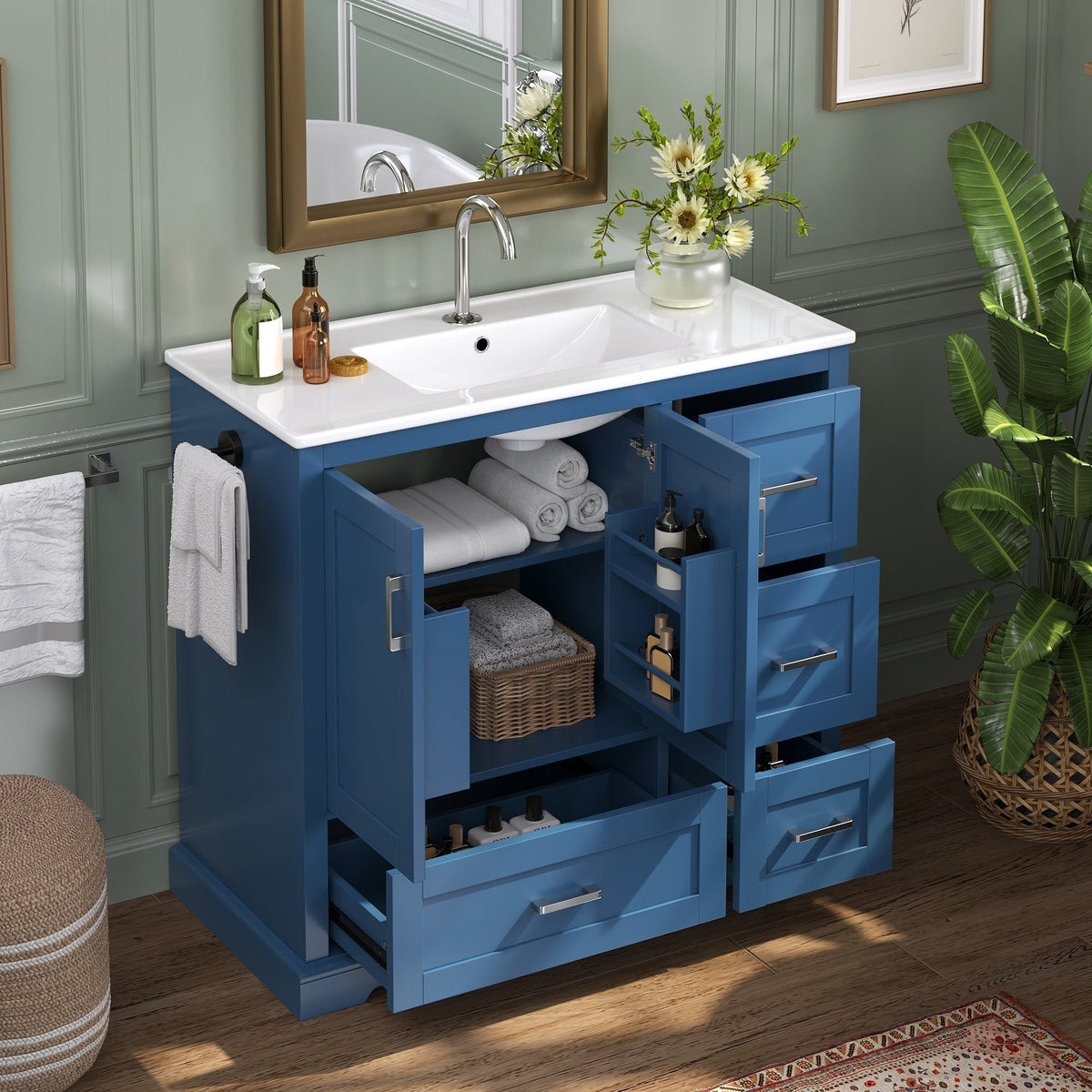 42" Bathroom Vanity