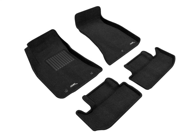 3D MAXpider 15-23 Dodge Challenger Rwd Elegant Black R1 R2 L1DG02604709