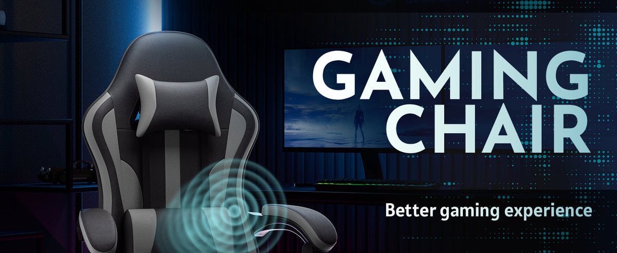 Gaming Chair with Ergonomic Design