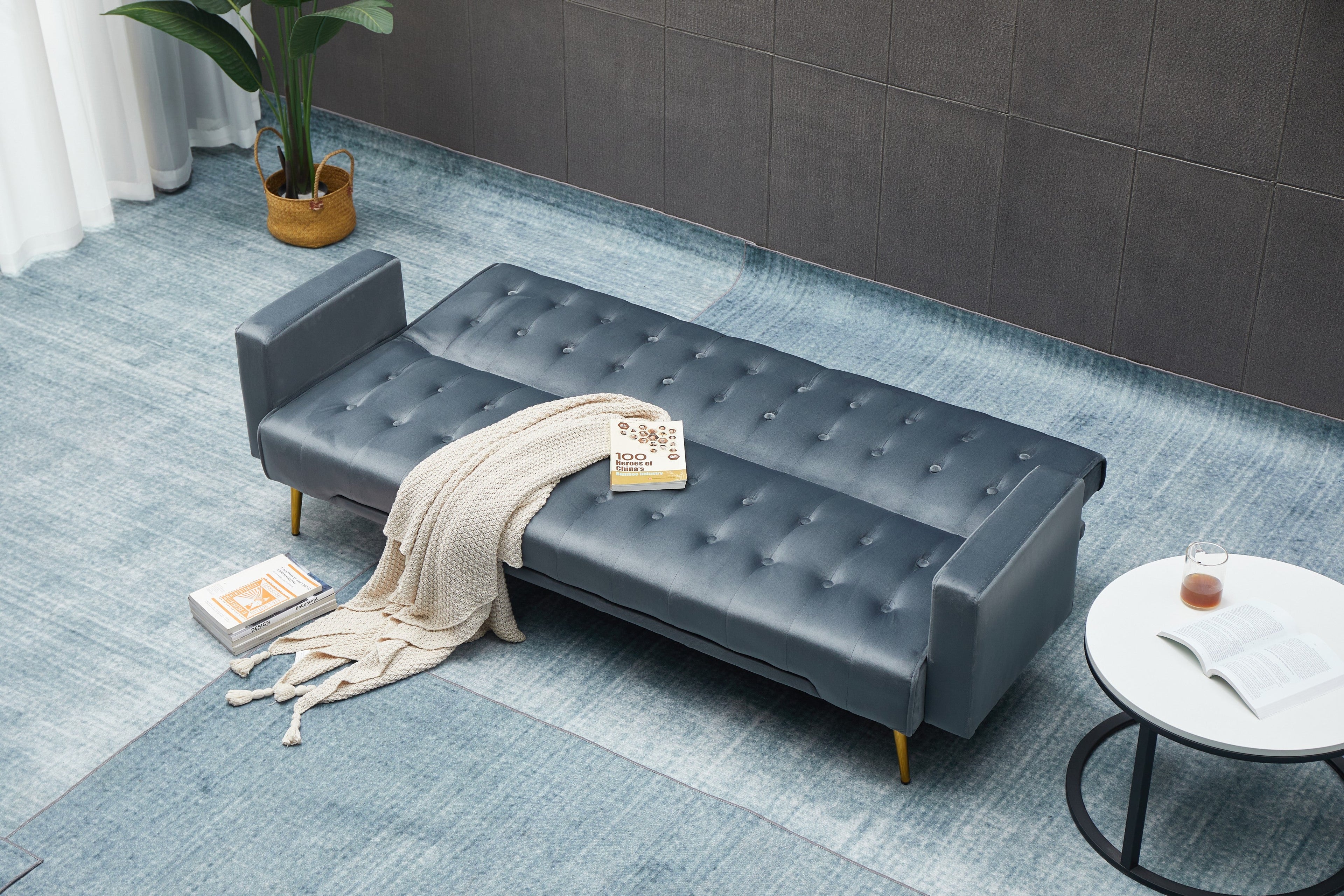 Sofa Bed - Dark Grey