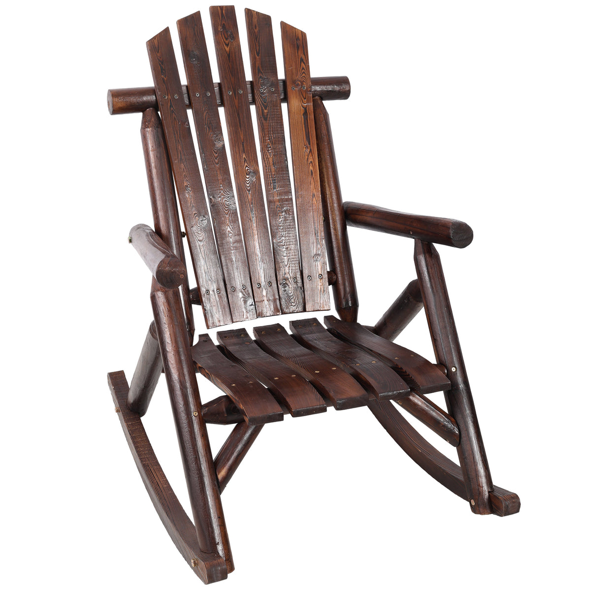 Wooden Porch Rocker Chair