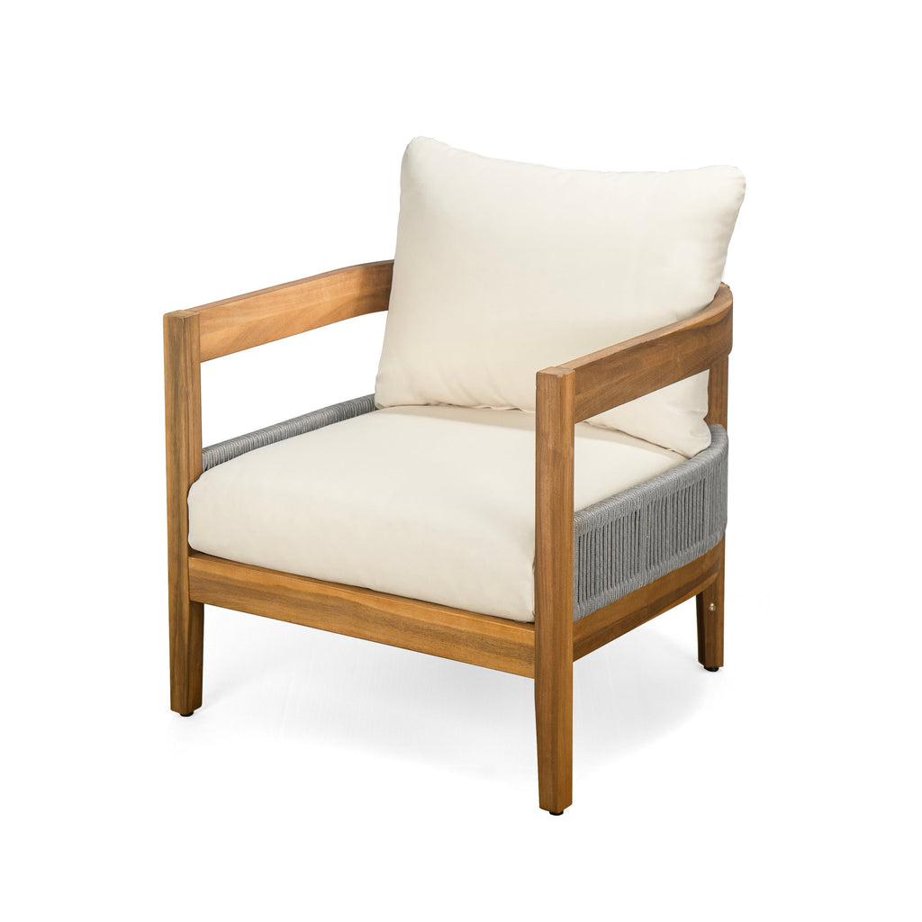 Porto Outdoor 4-Piece Chat Set