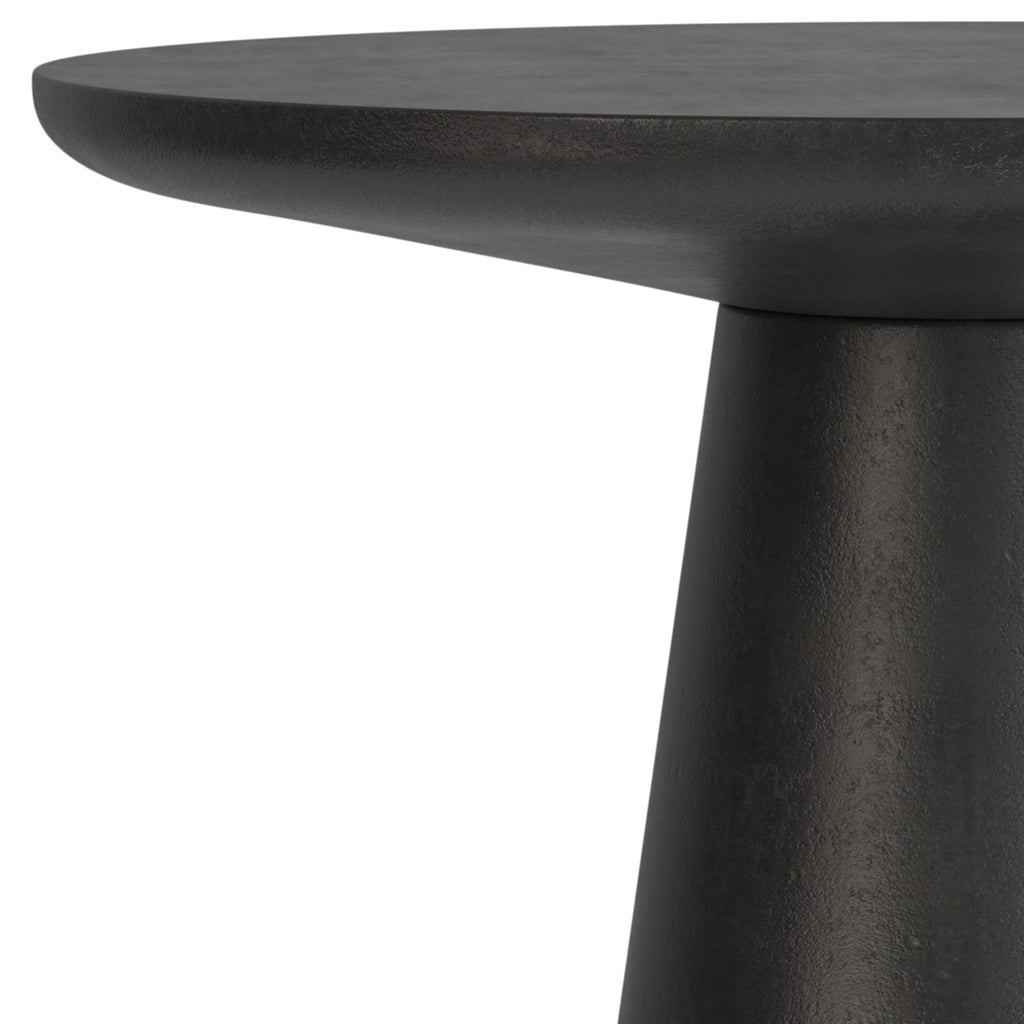 Gloria Cast Aluminum Side Table