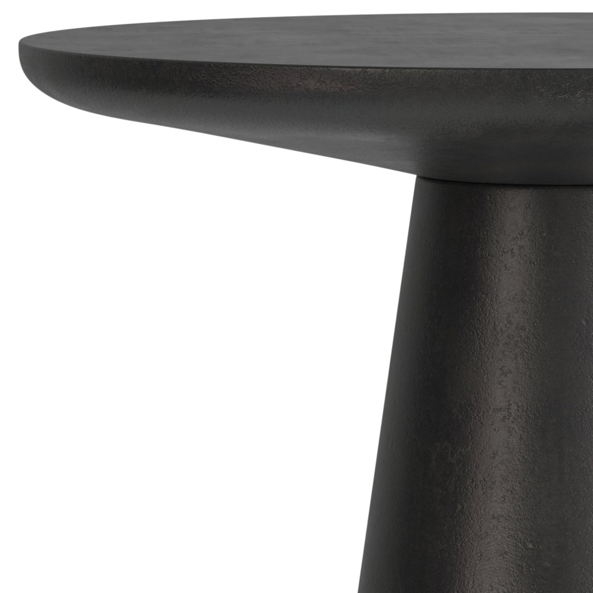 Gloria Cast Aluminum Side Table