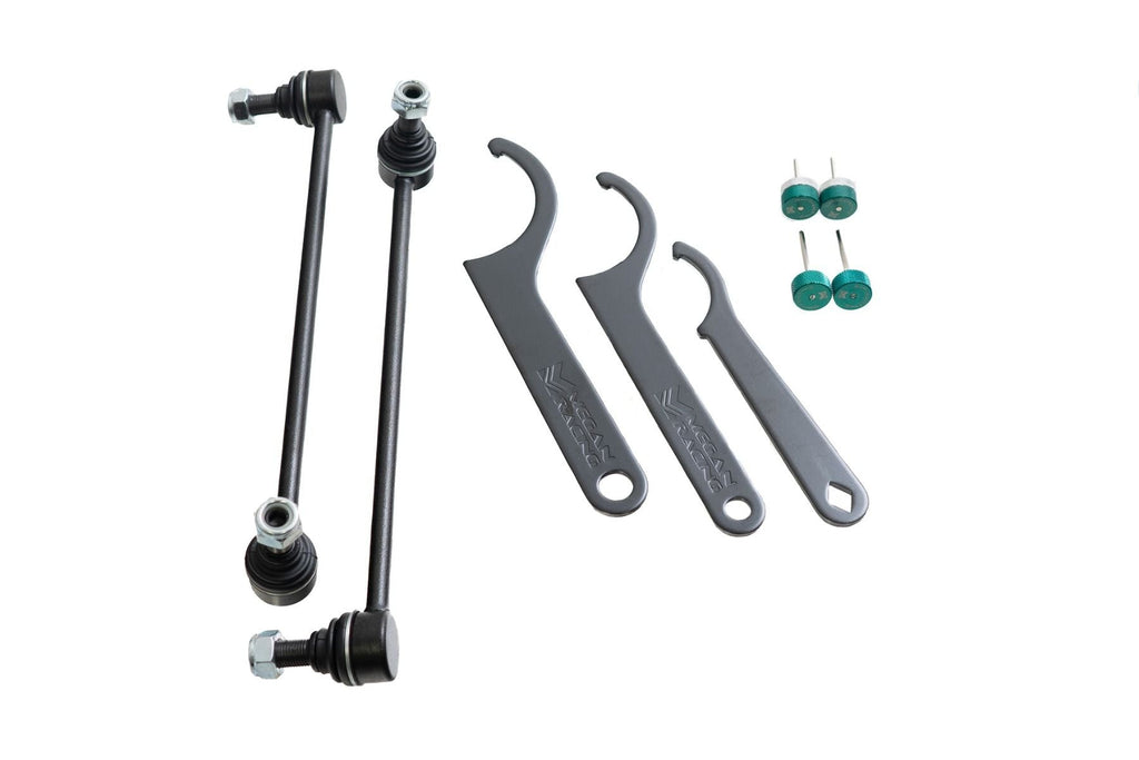 Megan Racing Coilover Kit Full-Length Adjustability for 2020+ BMW X3M/X4M F97/F98 AWD - Green MR-CDK-BF98X-EU