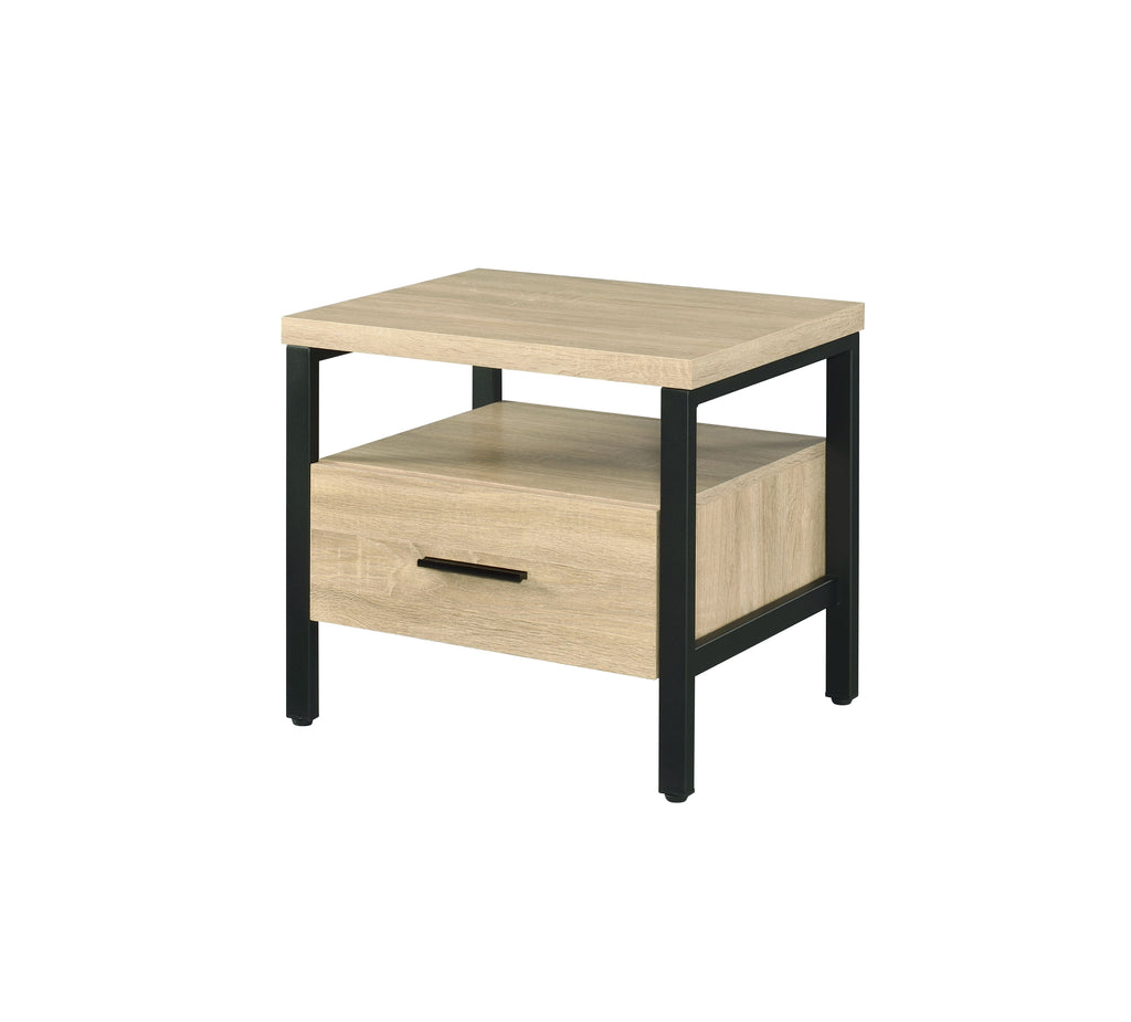 Yawan Storage Drawer Table