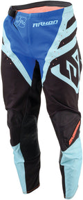 Answer 24 Arkon Nitrus Pants Blue/Black/Hyper Orange Size - 34 442481