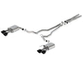 Ford Racing 2024 Mustang 5.0L GT Extreme Cat-Back Exhaust W/Valance - Black Tips M-5200-M5EBVA