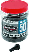 BikeMaster Valve Stem TR412 Rubber Tub/51 151411