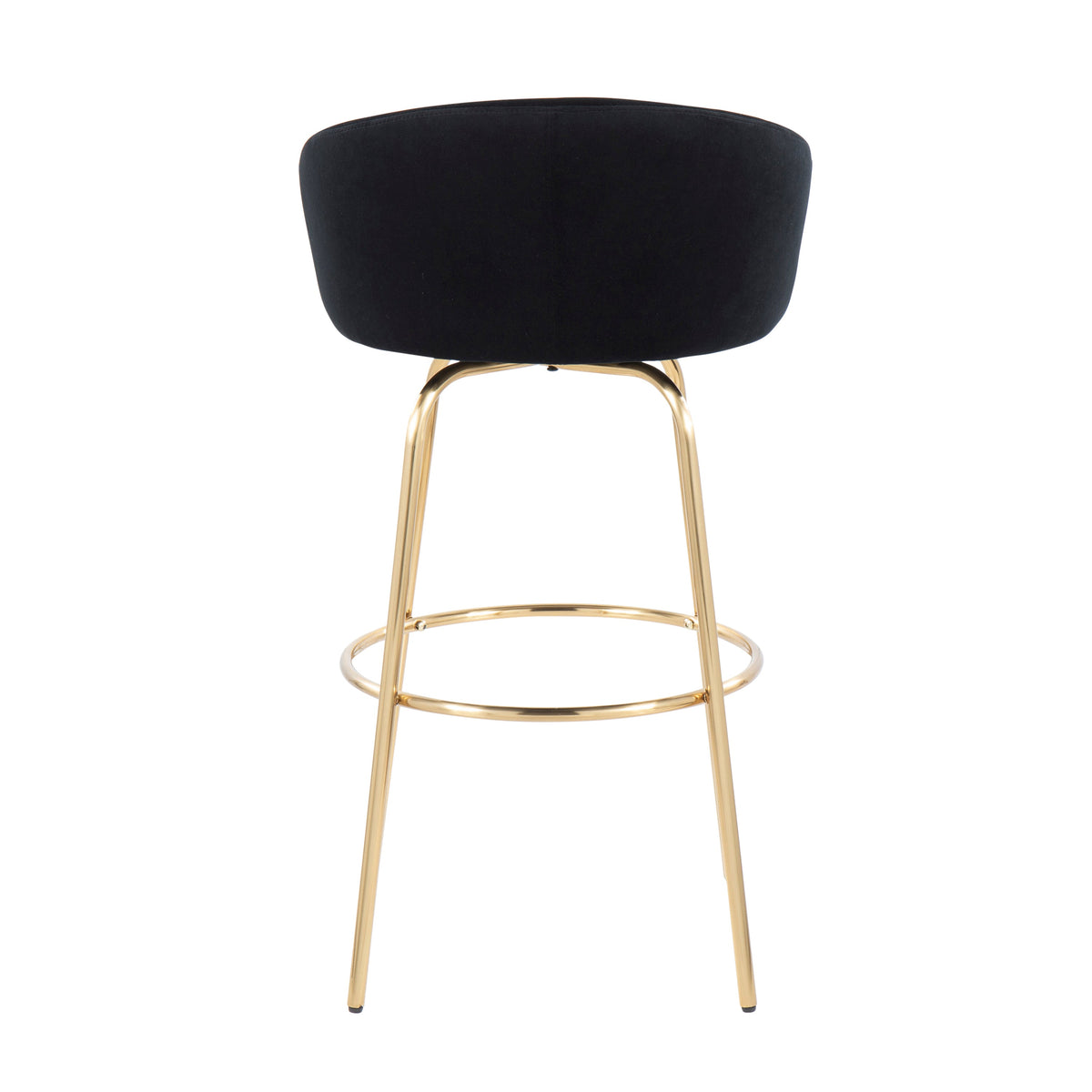 Contemporary 30" Fixed-Height Bar Stool Set