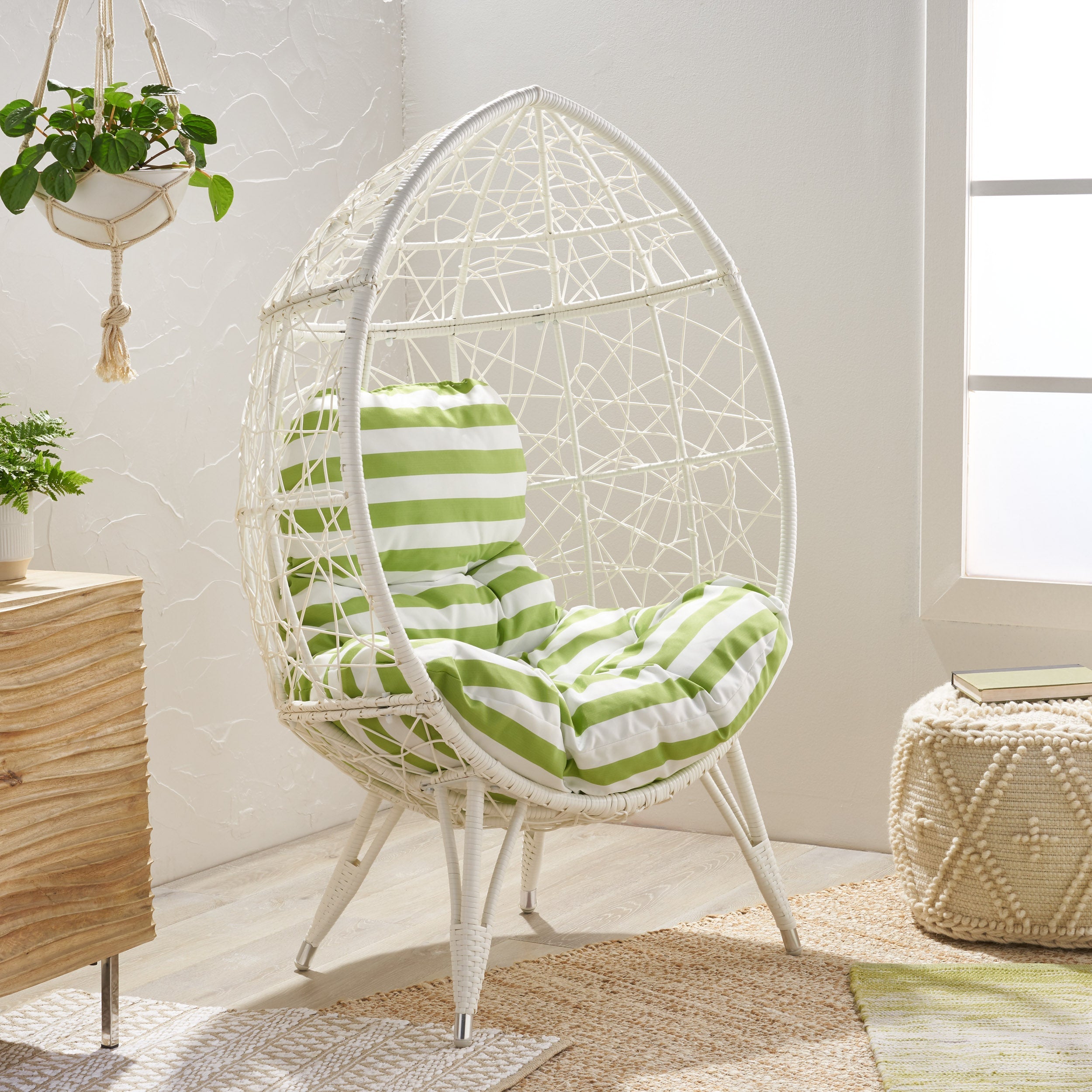 Gianni Teardrop Chair
