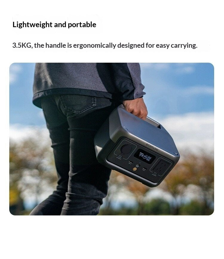 Portable High-Power Outdoor Power Supply