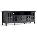 Artisan 72 Inch Wide Solid Wood TV Stand
