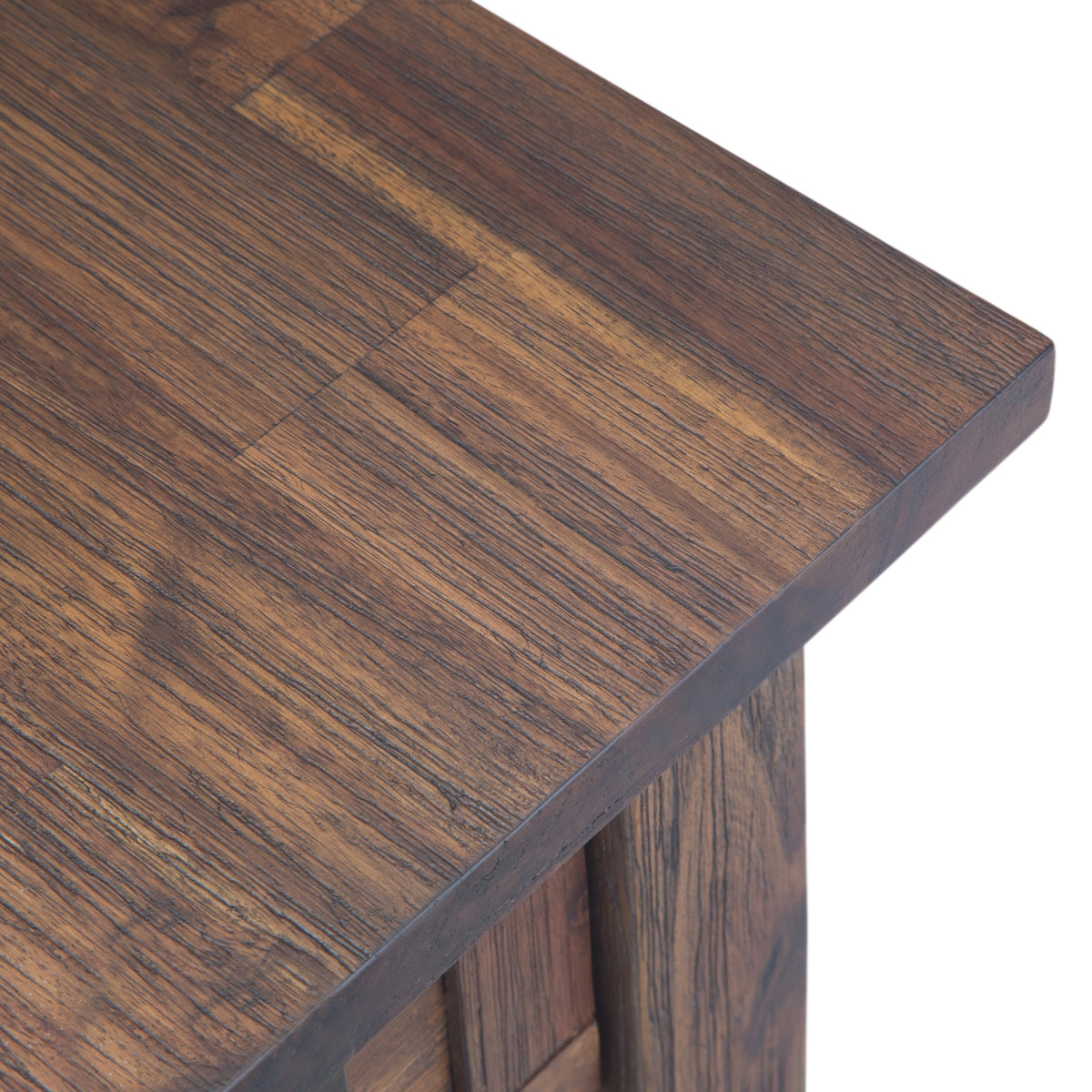 Monroe Narrow Side Table - Distressed