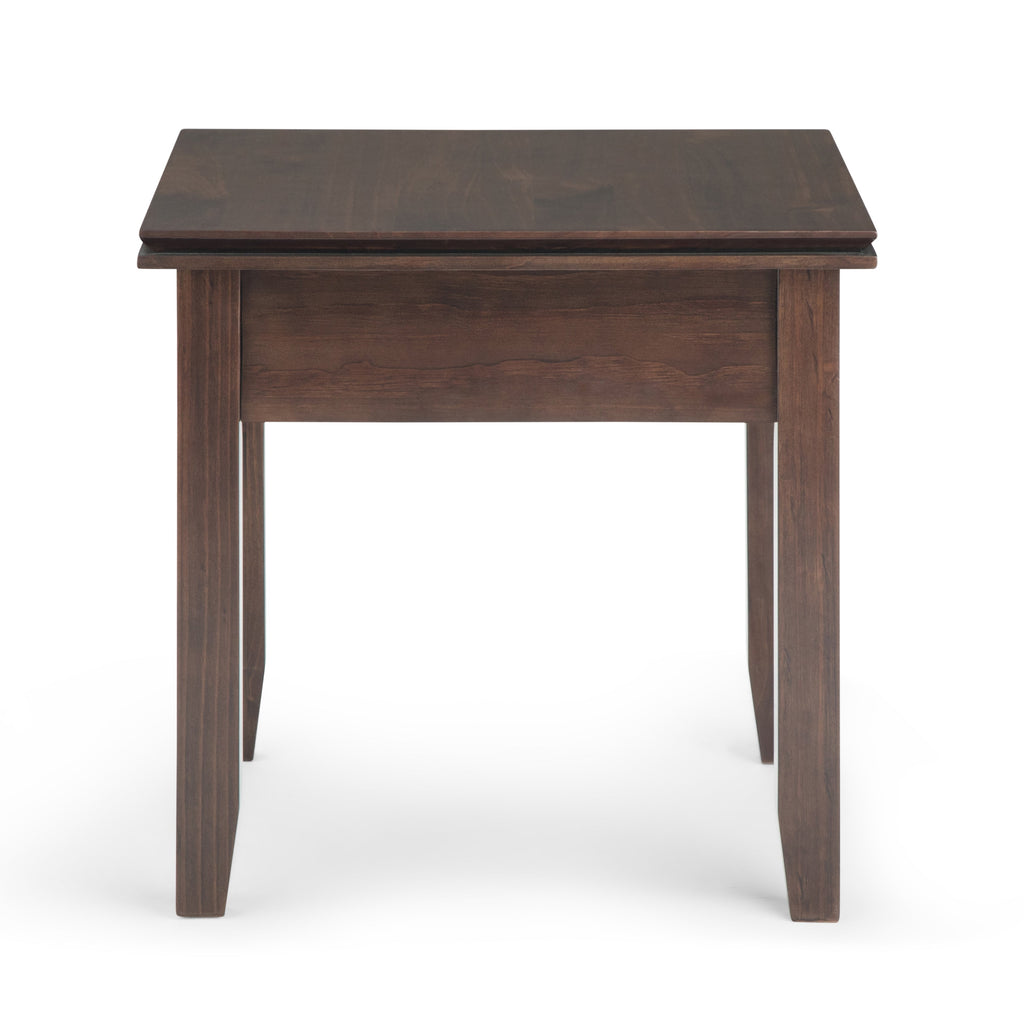 Artisan End Table - Tobacco