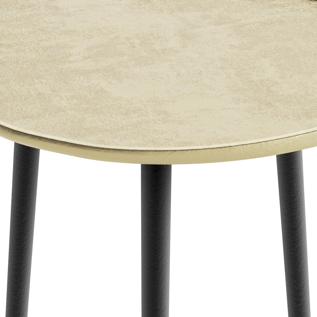 Tanner Metal Side Table