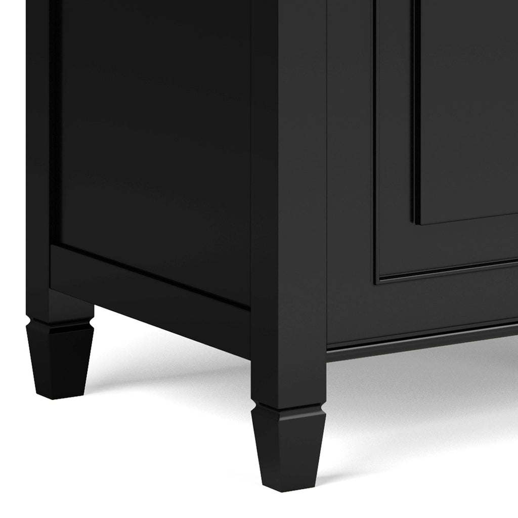 Connaught 51 Inch Wide Solid Wood Storage Bench Trunk