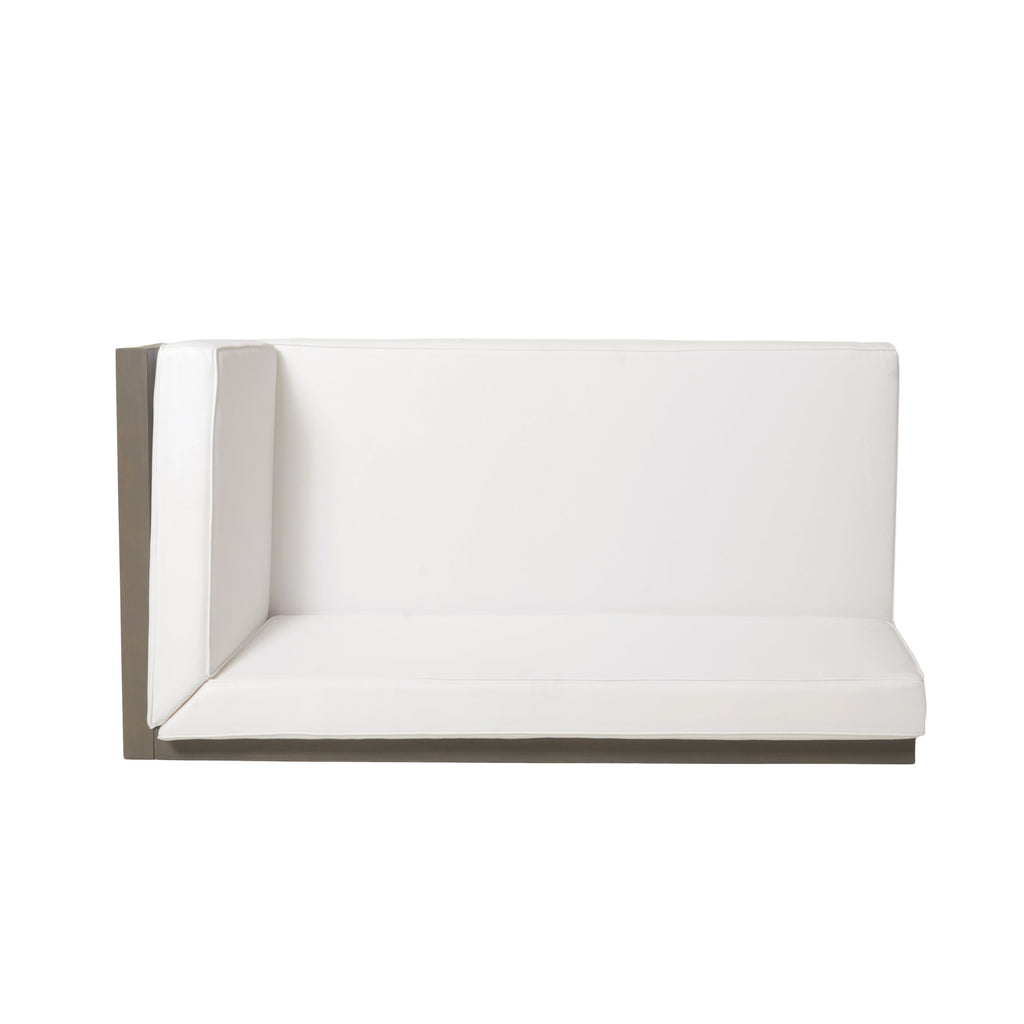 Brava X-Back Right Corner Bench of Set 2
