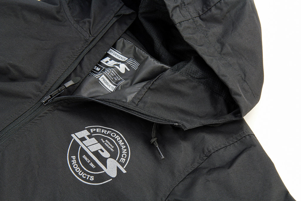 HPS Performance Products Black Anorak Jacket
