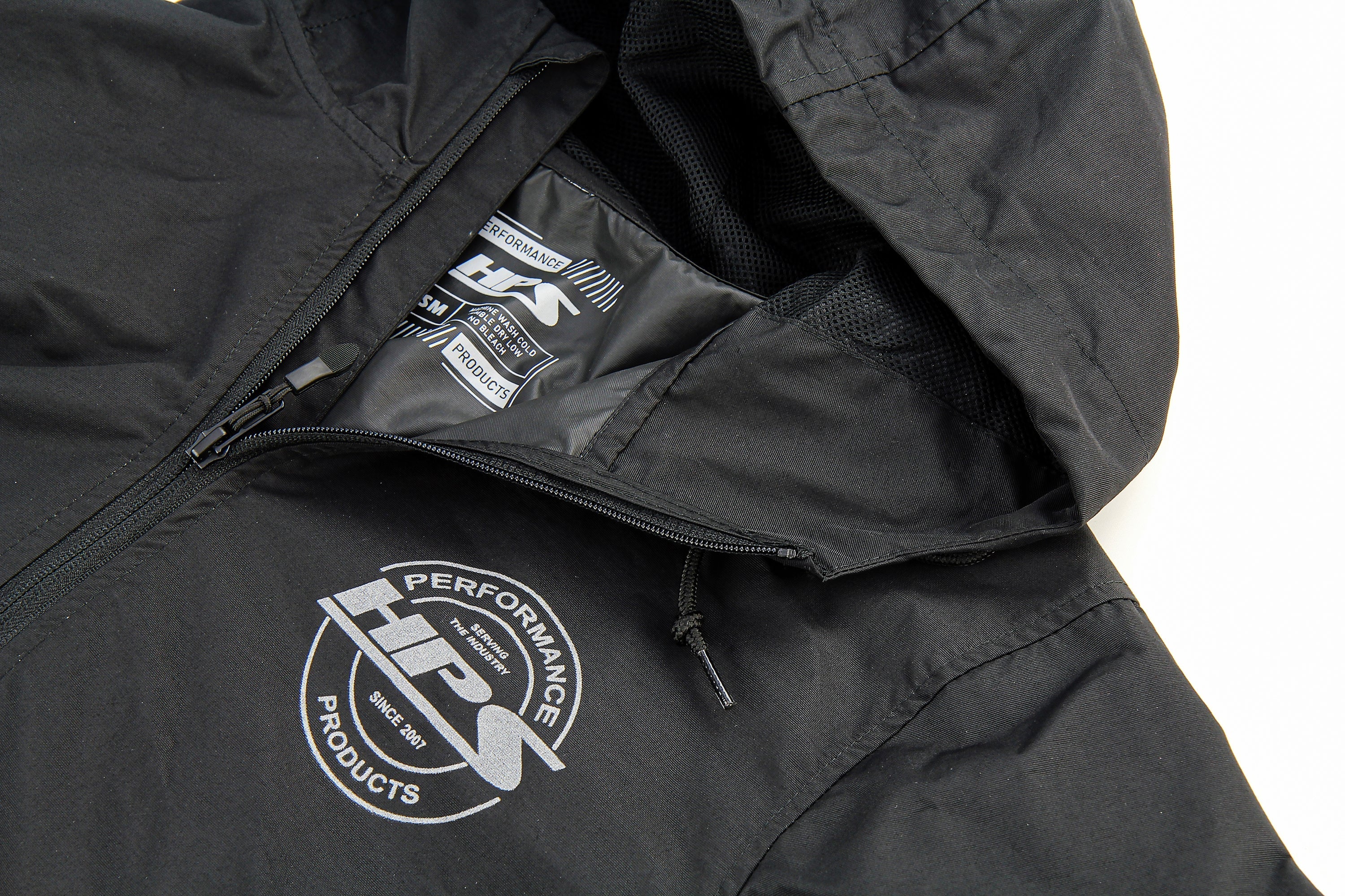 HPS Performance Products Black Anorak Jacket