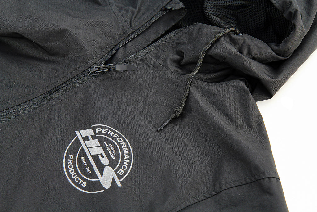 HPS Performance Products Black Anorak Jacket