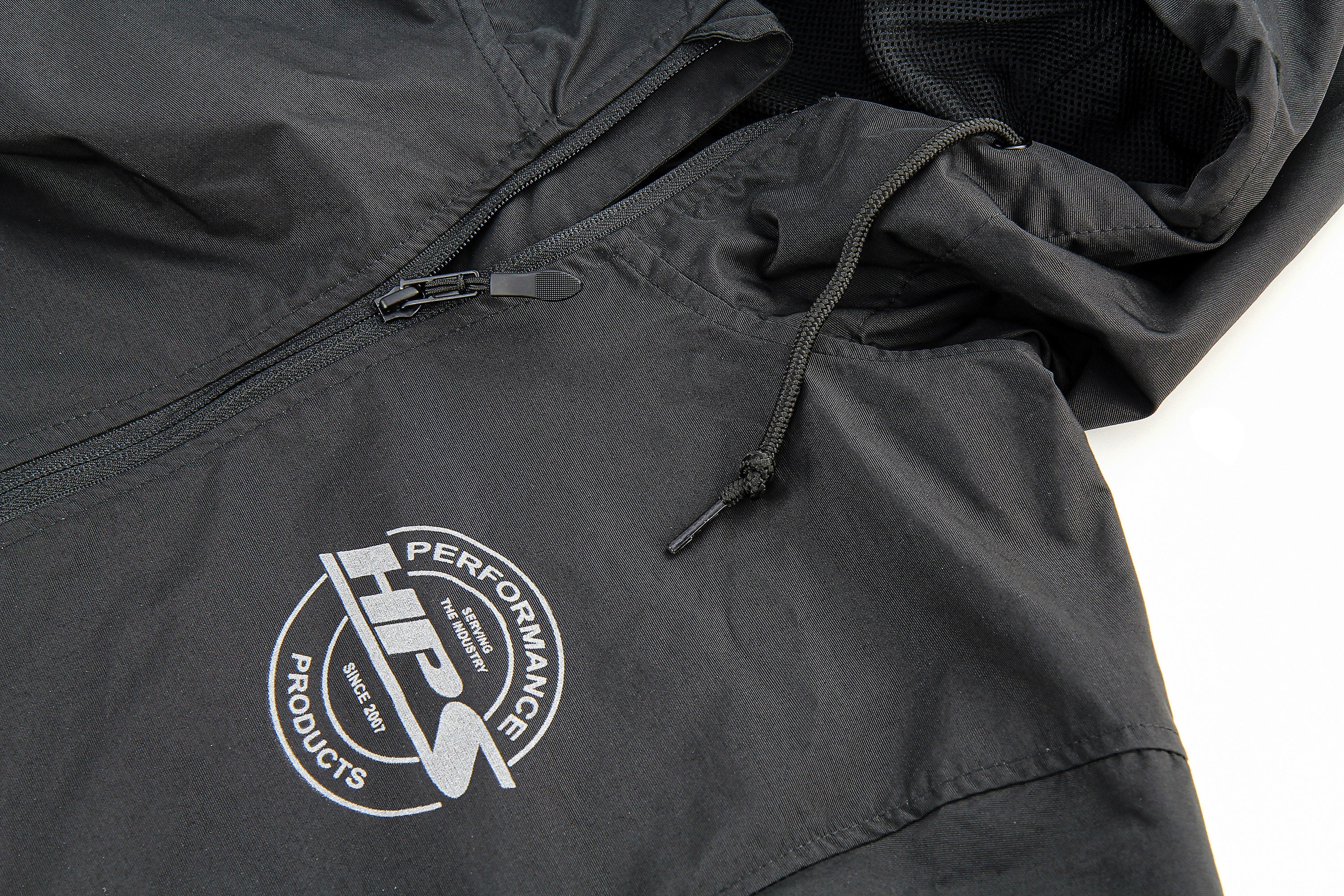 HPS Performance Products Black Anorak Jacket