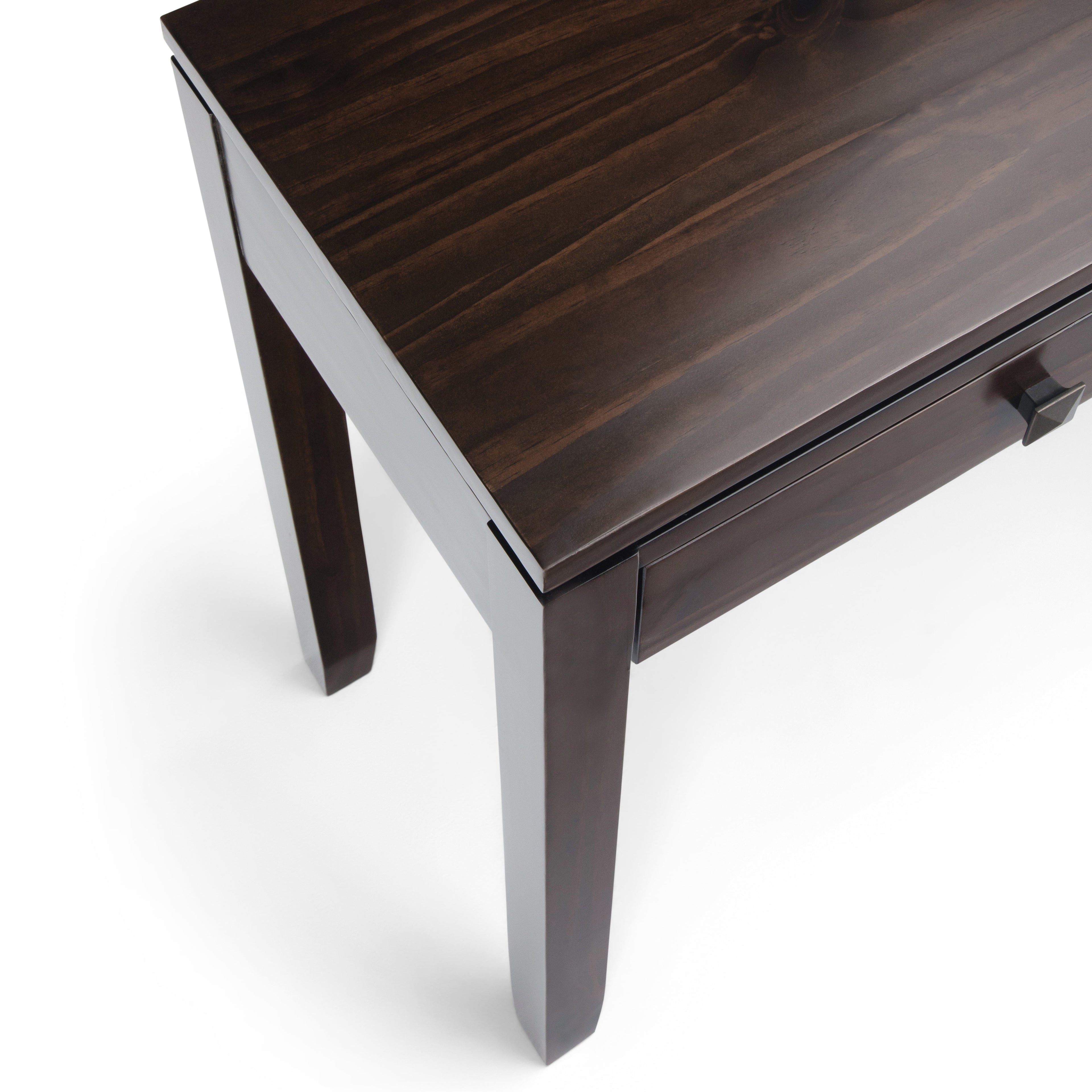 Cosmopolitan 60 Inch Wide Solid Wood Console Sofa Table