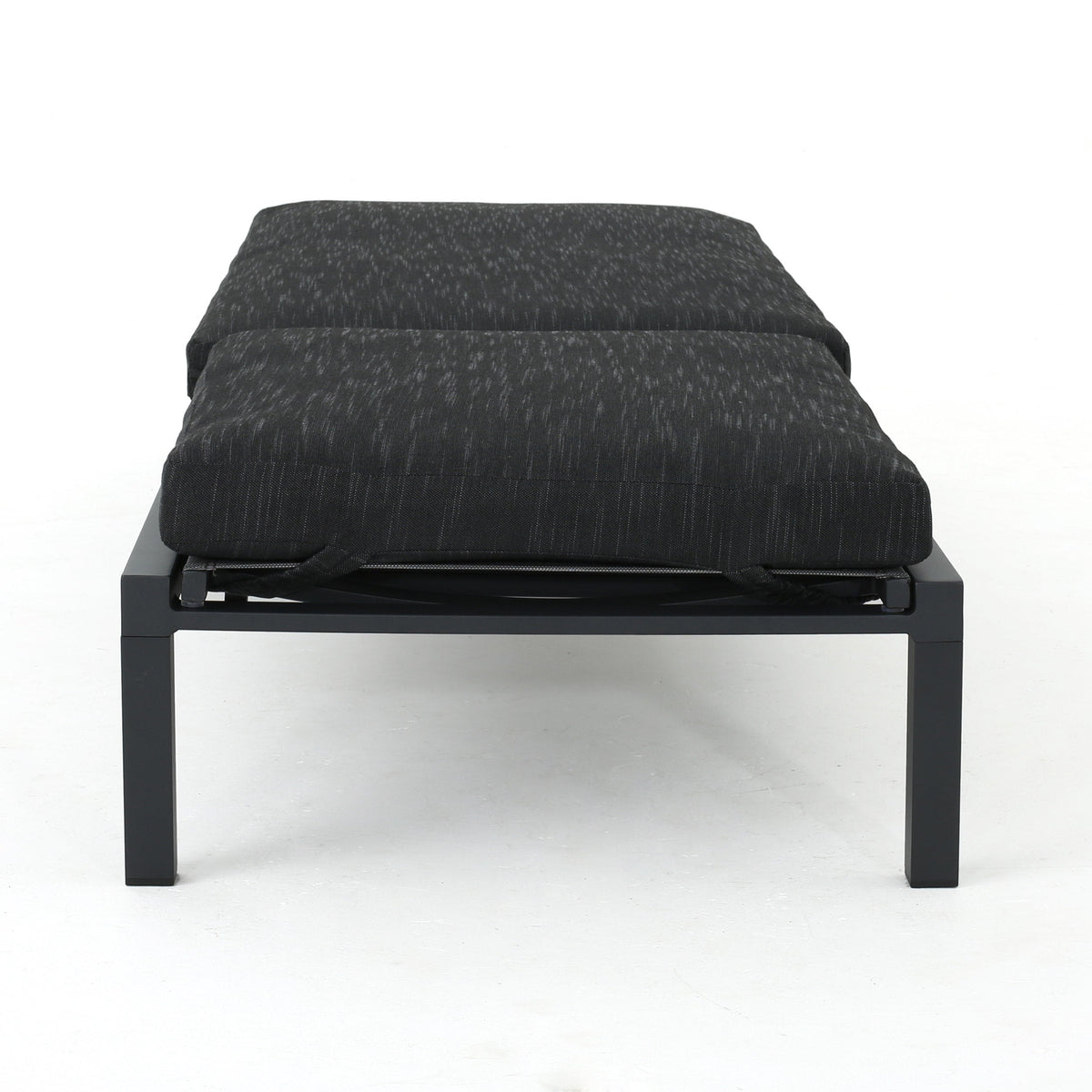 Navan Chaise Lounge - Dark Gray