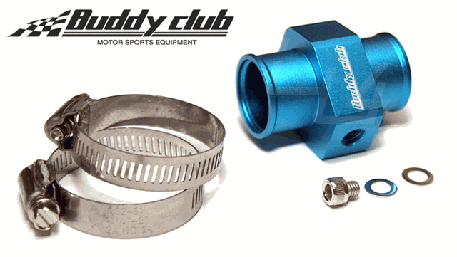 Buddy Club 30mm Water Temperature Sensor Adapter